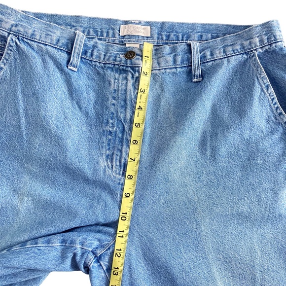 Christopher & Banks Bermuda Jean Shorts Size 16 - Picture 8 of 11